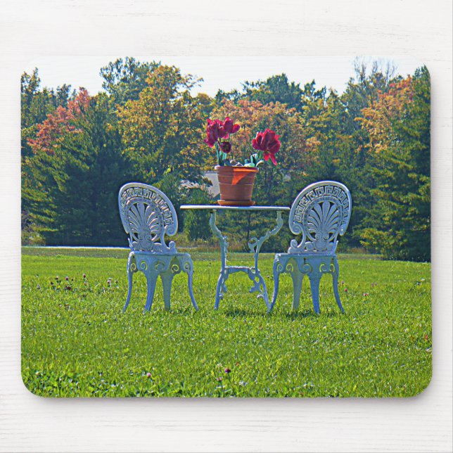 Meadow of Love Mouse Pad (Front)