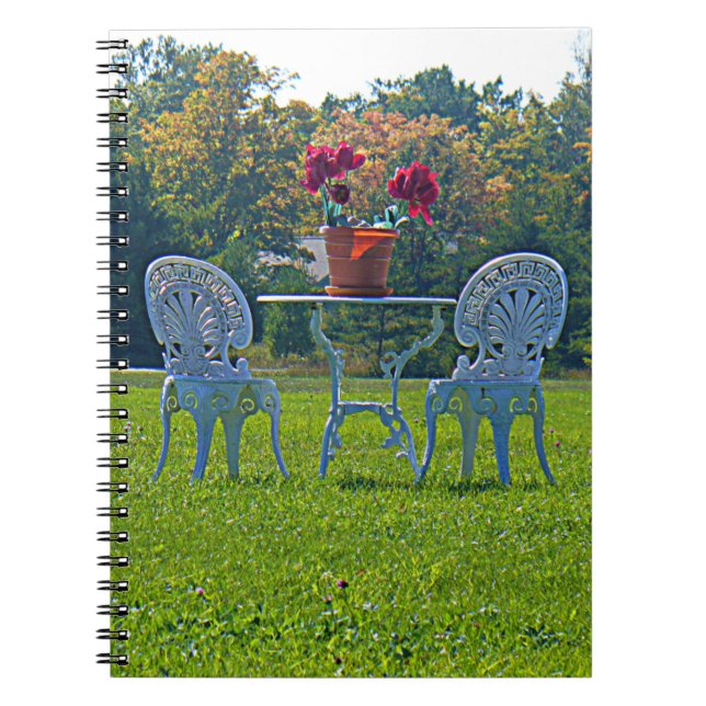Meadow of Love Notebook (Front)