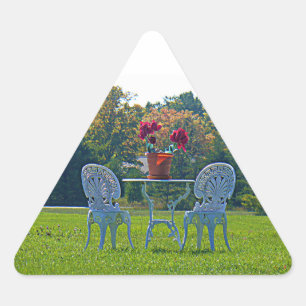 Meadow of Love Triangle Sticker