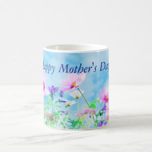 Meadow Of Wildflowers Happy Mother's Day Mug