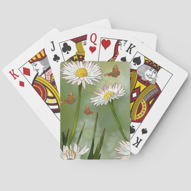meadow playing cards (Back)