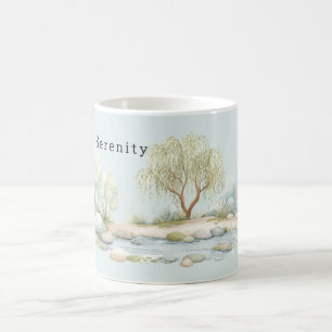 Meadow River Serenity Coffee Mug