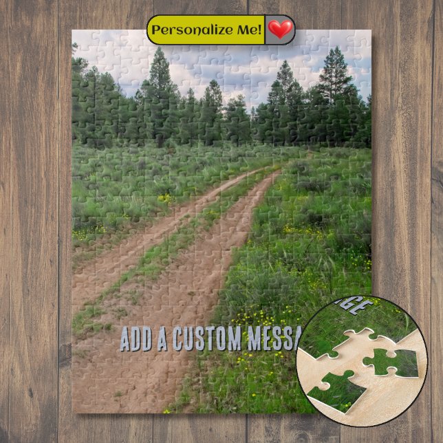 Meadow Road Jigsaw Puzzle (Meadow Road Jigsaw Puzzle)