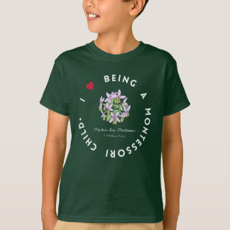 Meadow Rue Montessori Child  T-Shirt