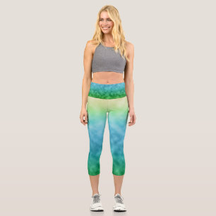 Meadow Sky Capri Leggings
