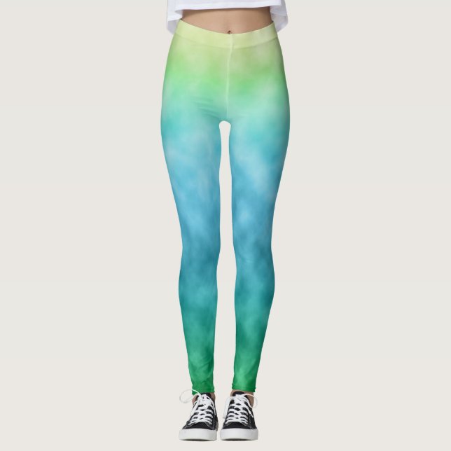 Meadow Sky Leggings (Front)