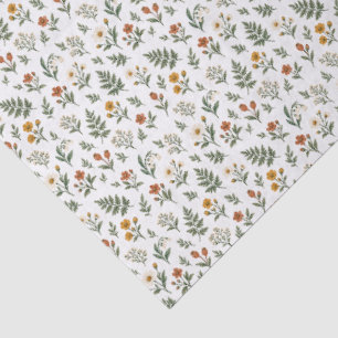 Meadow Sprigs Botanical 14x20 Tissue Paper