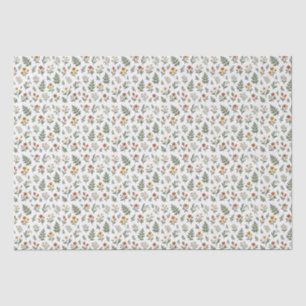 Meadow Sprigs Wildflower Botanical Tissue Paper