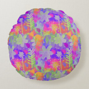 Meadow Sunset Round Cushion