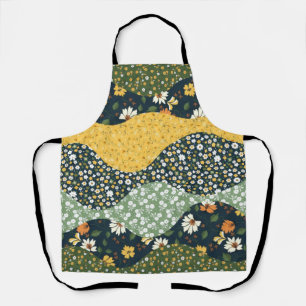 Meadow Waves Apron
