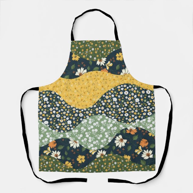 Meadow Waves Apron (Front)