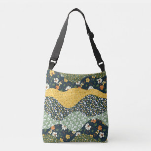 Meadow Waves Crossbody Bag