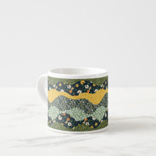 Meadow Waves Espresso Cup