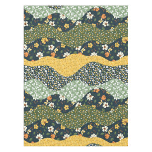 Meadow Waves Tablecloth