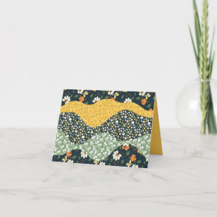 Meadow Waves Thank You Card
