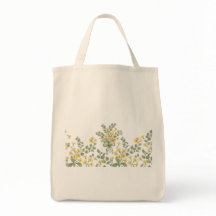 Meadow Wild Primrose & Eucalyptus Botanical bag