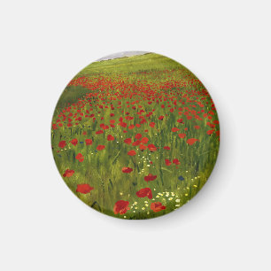 Meadow with Poppies (1896) Merse Pál Szinyei Magnet