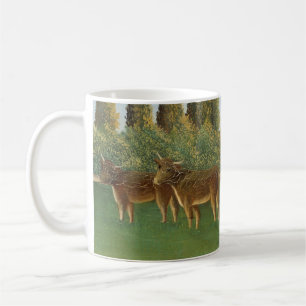 Meadowland (The Pasture), Henri Rousseau, 1910 Coffee Mug