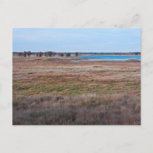 meadows and marshes of necedah postcard