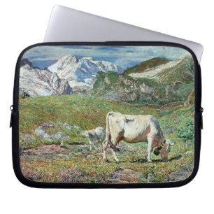 Meadows in Spring Laptop Sleeve