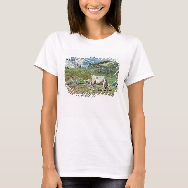 Meadows in Spring T-Shirt (Front)