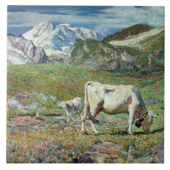 Meadows in Spring Tile (Front)