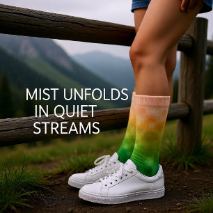 Meadows of First Light Socks