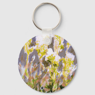 Meadowsweet Key Ring