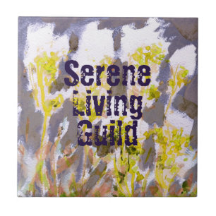 Meadowsweet Serene Living Guild Ceramic Tile