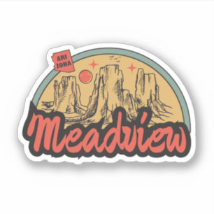 Meadview, Arizona  Sticker