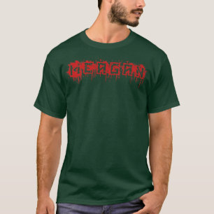 Meagan First Name Halloween Costume Personalised T-Shirt