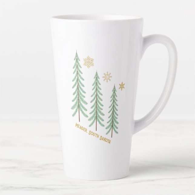 Meagre, SD Holiday Latte Mug (Right)