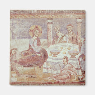 Meal at the House of Simon the Pharisee Magnet