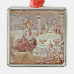 Meal at the House of Simon the Pharisee Metal Tree Decoration