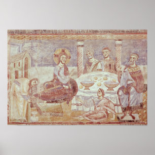 Meal at the House of Simon the Pharisee Poster