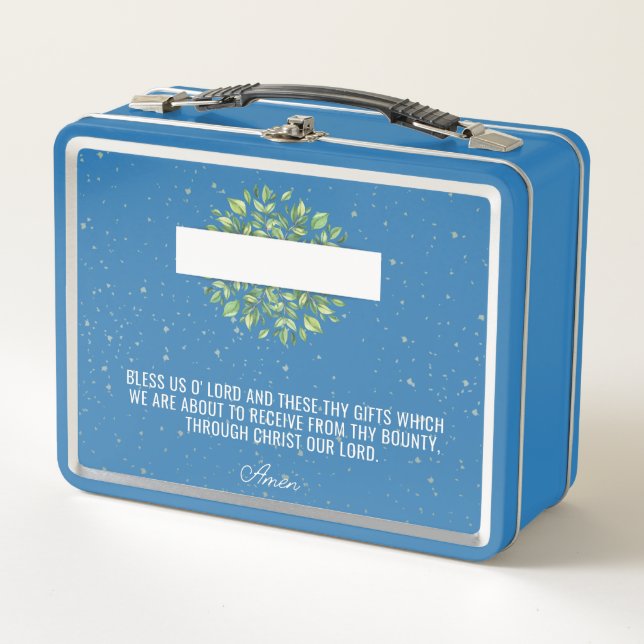 Meal Prayer Lunch Box (Front)