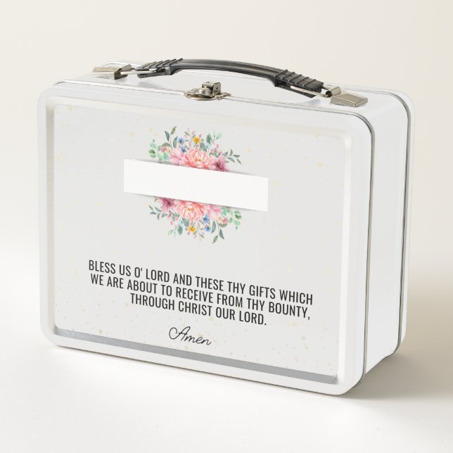 Meal Prayer Lunch Box (Front)