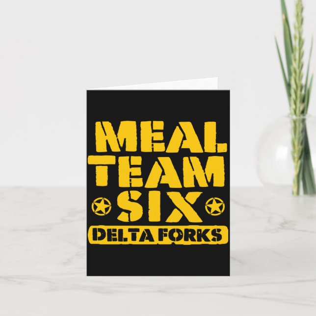 Meal Team Six_ Delta Forks Performance Card (Front)