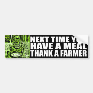 Meal Time? Bumper Sticker
