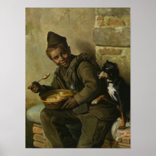 Meal Time for the Chimney Sweep Poster
