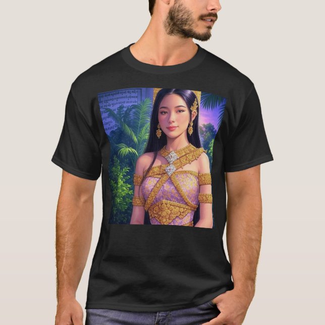 Mealea Of Rahu Story T-Shirt (Front)