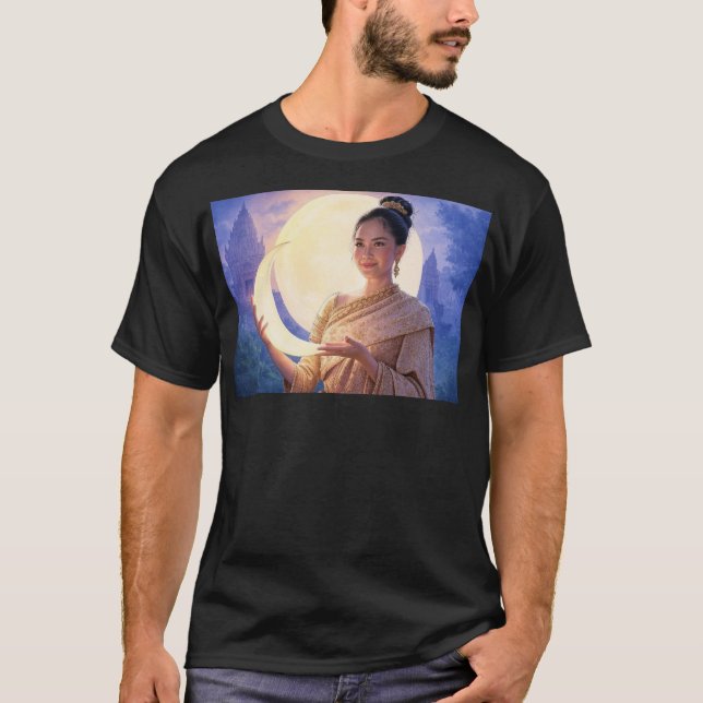 Mealea: The Girl Who Sees Beauty In Rahu II T-Shirt (Front)