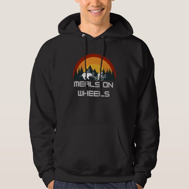 MEALS ON WHEELS HOODIE (Front)