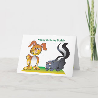 Mean and Dangerous Card