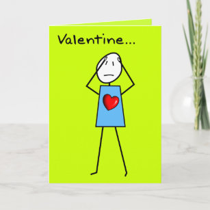 Rude Valentine Cards | Zazzle AU