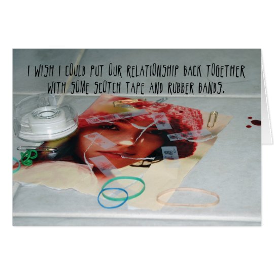 Mean Card 6