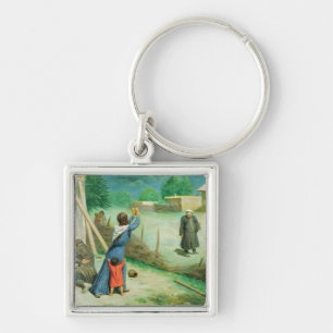 Mean Collection, 1891 Key Ring