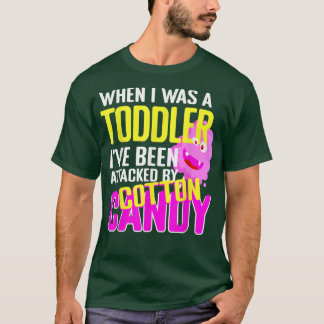 Mean Cotton Candy Floss Baby T-Shirt