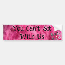Mean Girls Bumper Sticker
