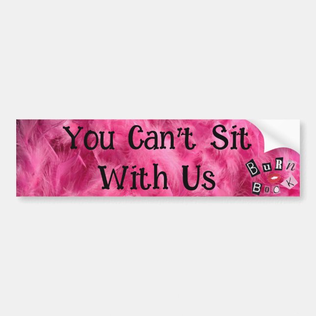 Mean Girls Bumper Sticker (Front)